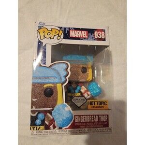 Marvel #938 - Gingerbread Thor - Hot Topic Exclusive